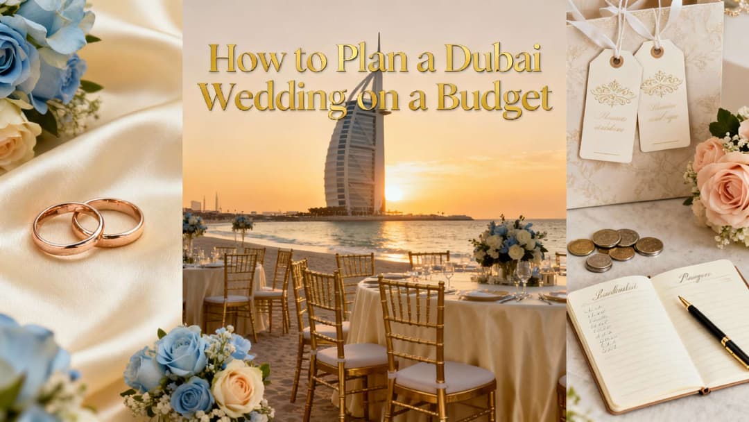 How to Plan a Dubai Wedding on a Budget