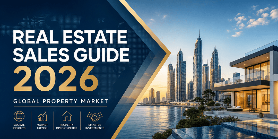 REAL ESTATE SALES GUIDE 2026 – GLOBAL PROPERTY MARKET