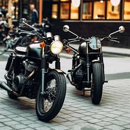 Motorcycles and Scooters