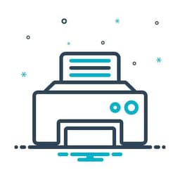 الطابعات والماسحات الضوئية