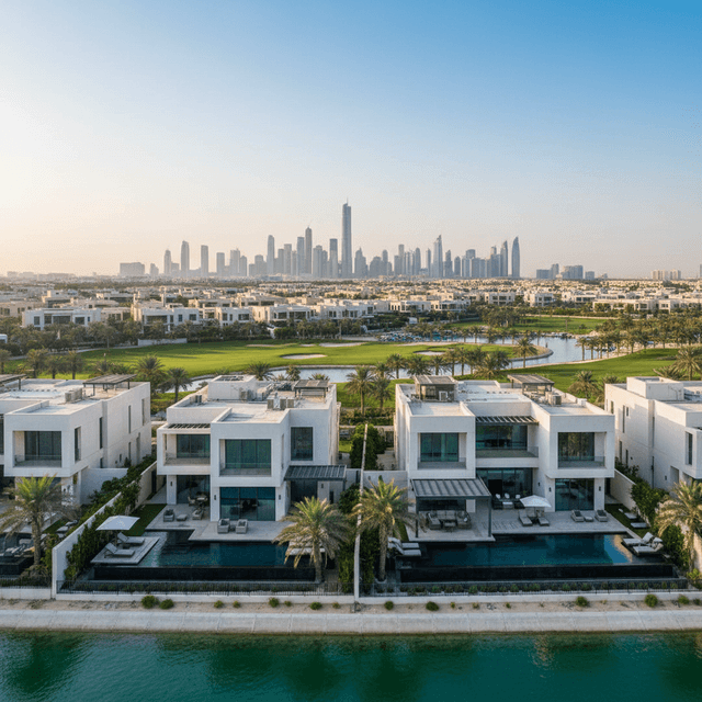 Prime location in Al Badiya district, Al Houshi, Sharjah, ideal for families seeking luxury and comfort
