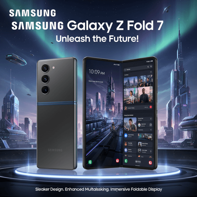 Samsung Galaxy Z Fold 7 - Unleash the Future!