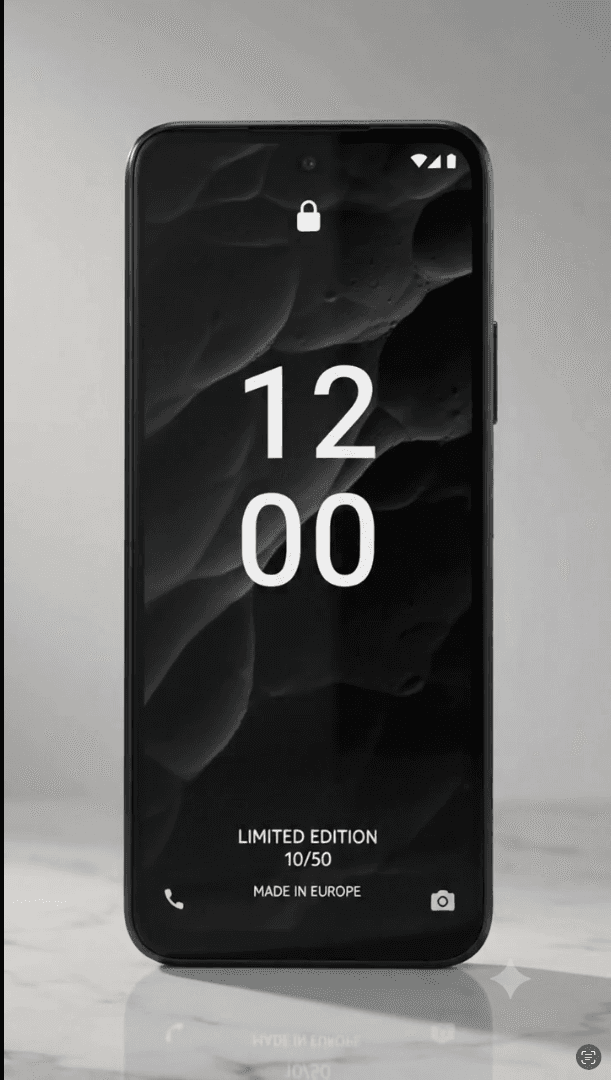 Nokia Limited Edition Phone - Marble Finish