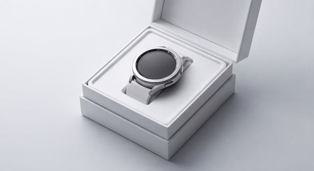 Samsung Galaxy Watch8 – Slim Cushion Design Smartwatch (2026 Edition)