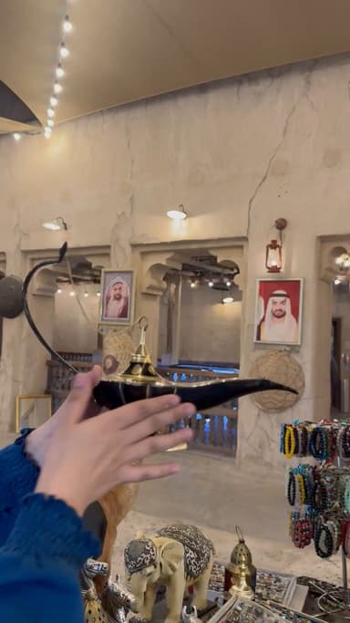 Aladdin Oil Lamp - Middle Eastern Market