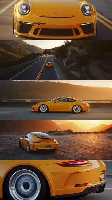 Porsche 911 GT3 – Precision Meets Passion