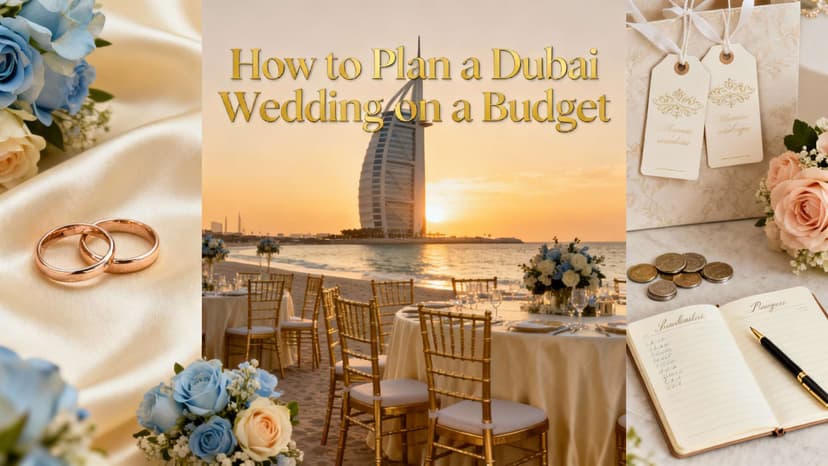 How to Plan a Dubai Wedding on a Budget