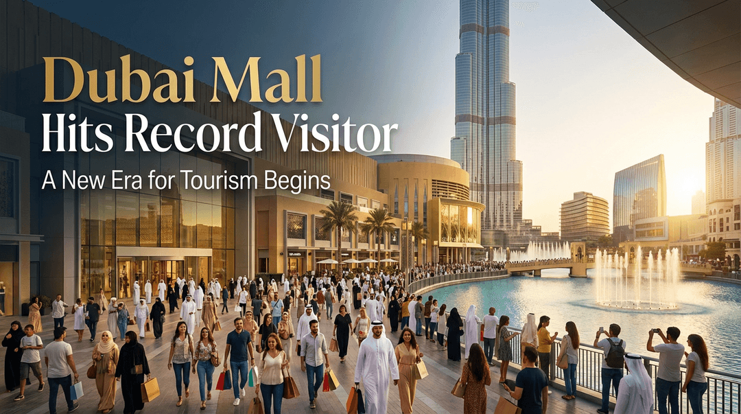 Dubai Mall Hits Record Visitor Numbers: A New Era for Tourism Begins