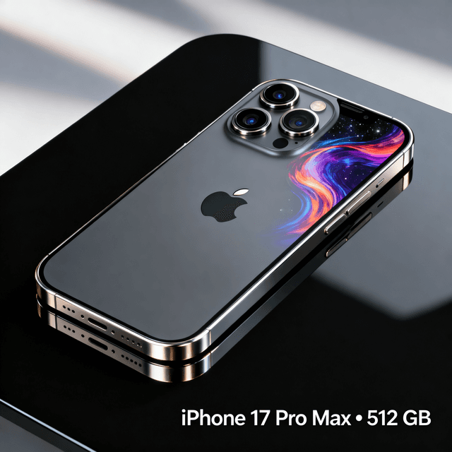 APPLE IPHONE 17 PROMAX 512 GB