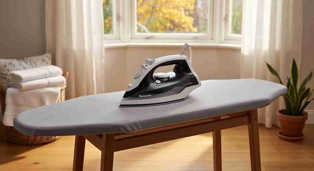 Panasonic Steam Iron NI-S430GTH, 2300 W, 300 ml, Blue, Variable Steam