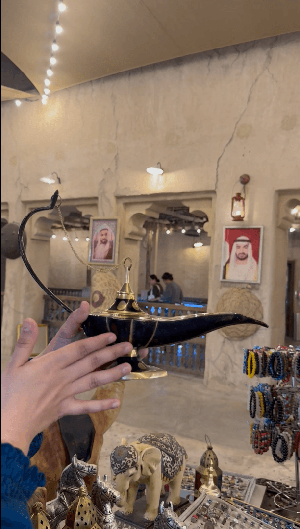 Aladdin Oil Lamp - Middle Eastern Market